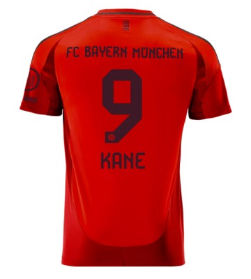 Bayern Munich Harry Kane #9 Replica Home Stadium Shirt 2024-25 Short Sleeve